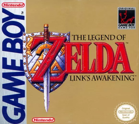 Carátula de Zelda : Link's Awakening