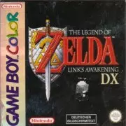 Carátula de Zelda: Link's Awakening DX - GBC