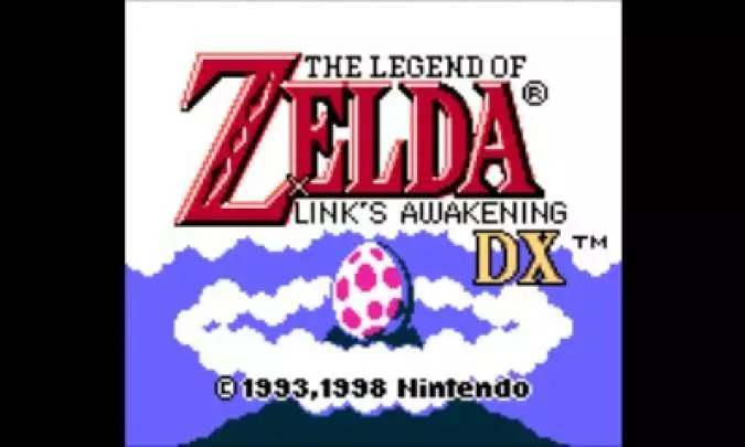 Zelda Link's Awakening DX