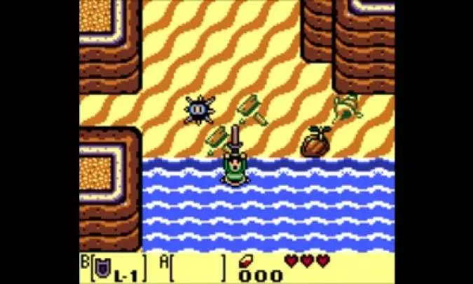 The Legend Of Zelda:  Link's Awakening DX