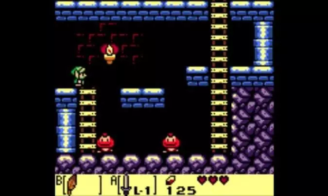 Zelda Link's Awakening DX - Game Boy Color