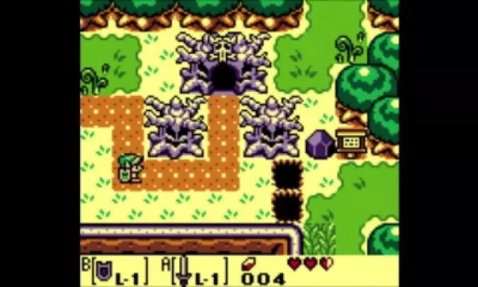 Zelda Link's Awakening DX