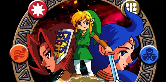 The Legend of Zelda: Oracle of Seasons The Legend of Zelda: Oracle of Seasons