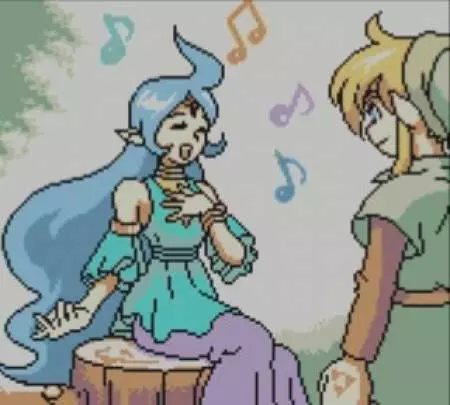 Zelda Oracle of Ages - Game Boy Color