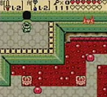 Zelda Oracle of Ages - Game Boy Color