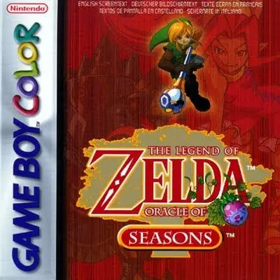 Carátula de Zelda: Oracle of Seasons
