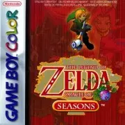 Carátula de Zelda: Oracle of Seasons - GBC
