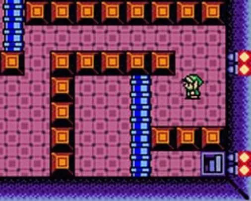 Zelda Oracle of Seasons - Game Boy Color