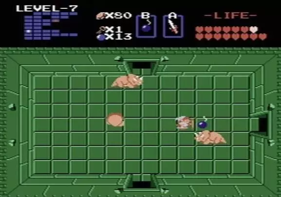 The Legend of Zelda - NES