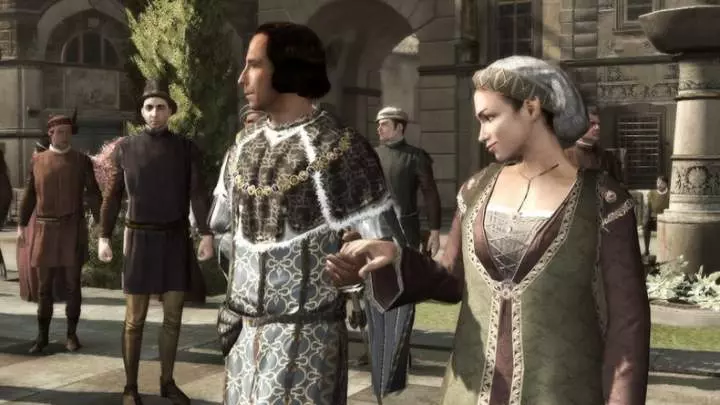 AC2 La Hoguera de las Vanidades - PS3