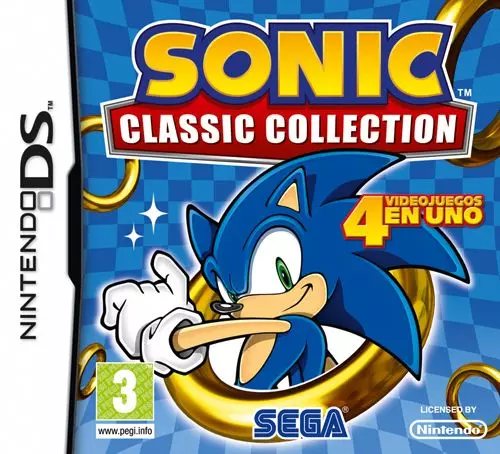 Carátula de Sonic Classic Collection