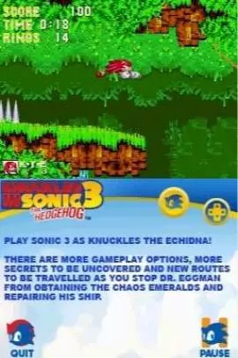 Sonic Classic Collection