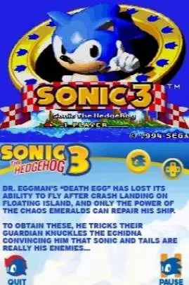 Sonic Classic Collection