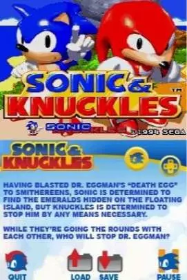 Sonic Classic Collection