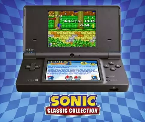 Sonic Classic Collection - DS