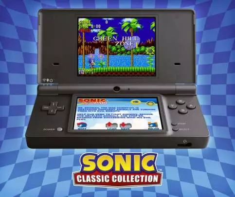 Sonic Classic Collection - DS
