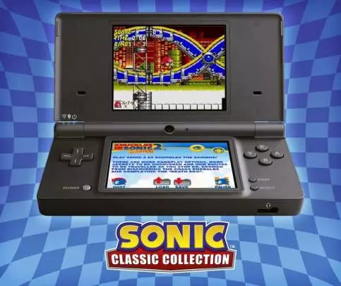 Sonic Classic Collection - DS