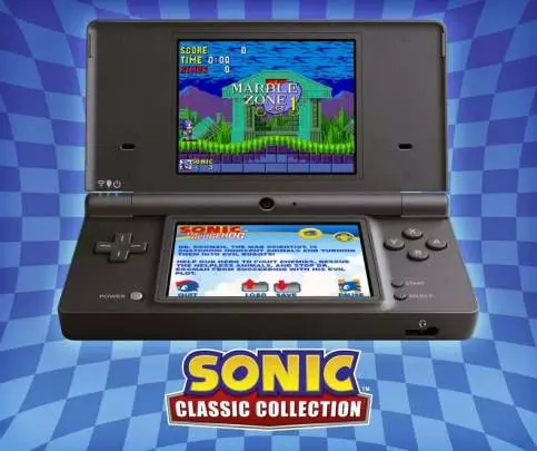 Sonic Classic Collection - DS