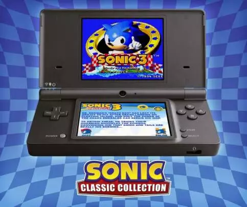 Sonic Classic Collection - DS