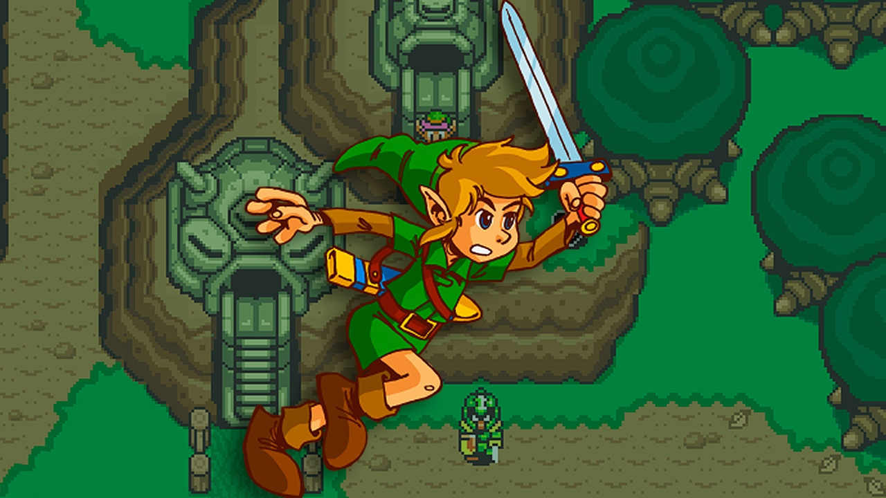 ¿Quieres crear tu propio Zelda clásico? Una herramienta