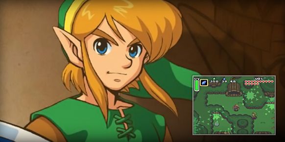 The Legend of Zelda: A Link to the Past The Legend of Zelda: A Link to the Past