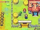 The Legend of Zelda The Minish Cap - Pantalla