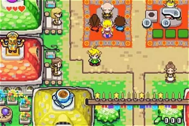 The Legend of Zelda The Minish Cap
