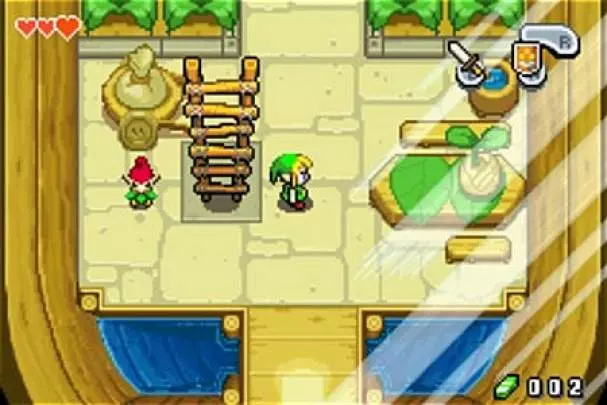 The Legend of Zelda The Minish Cap - Game Boy Advance