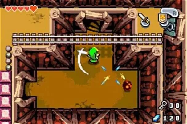 The Legend of Zelda The Minish Cap