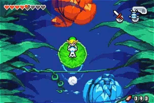 The Legend of Zelda The Minish Cap