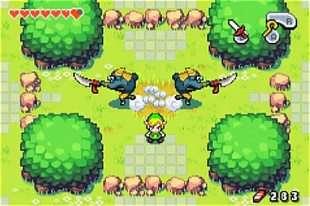 The Legend of Zelda: The Minish Cap