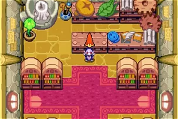 The Legend of Zelda The Minish Cap - Game Boy Advance