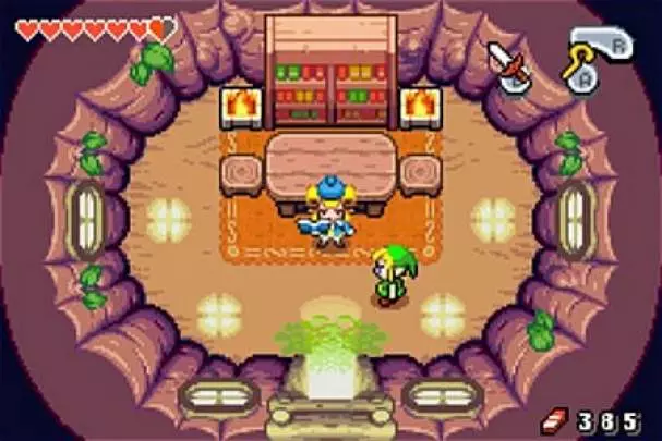 The Legend of Zelda The Minish Cap