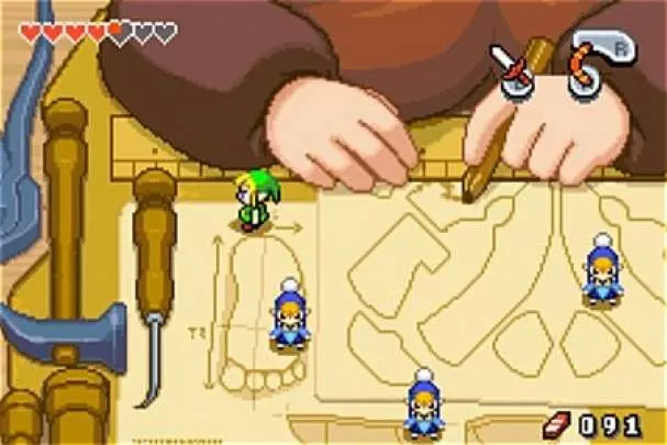 The Legend of Zelda The Minish Cap