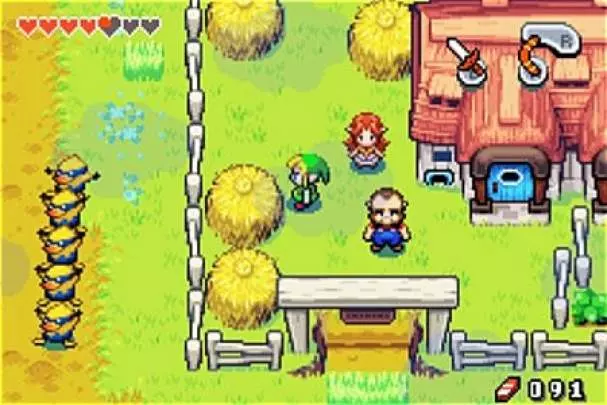 The Legend of Zelda: The Minish Cap