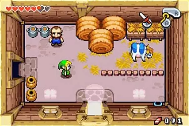 The Legend of Zelda The Minish Cap - Game Boy Advance