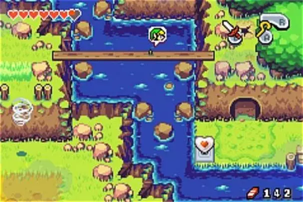 The Legend of Zelda The Minish Cap