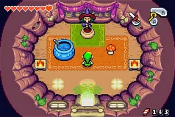 The Legend of Zelda: The Minish Cap