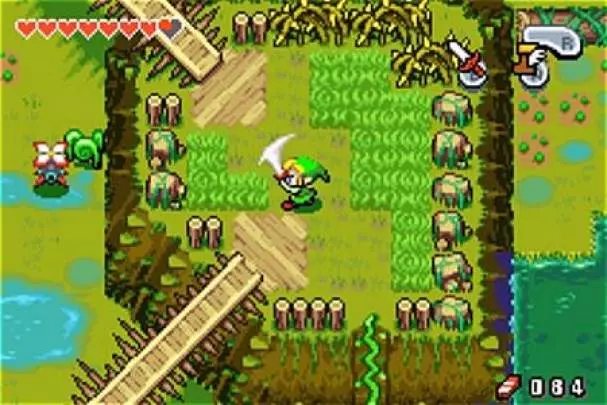 The Legend of Zelda The Minish Cap - Game Boy Advance