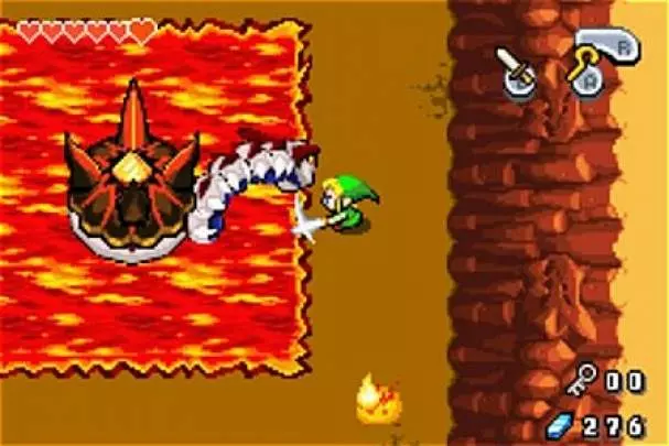 The Legend of Zelda The Minish Cap