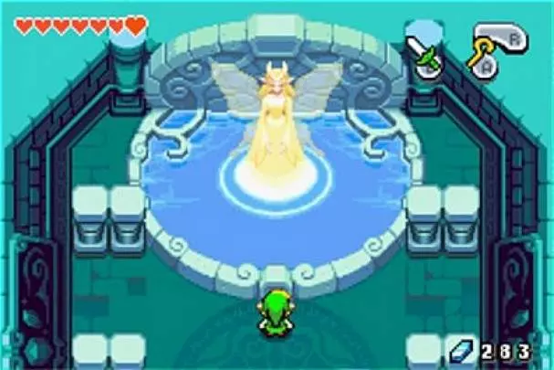 The Legend of Zelda The Minish Cap