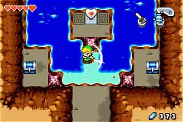 The Legend of Zelda The Minish Cap