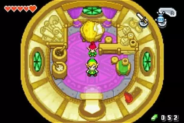 The Legend of Zelda The Minish Cap