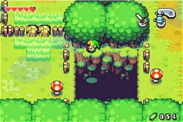 The Legend of Zelda The Minish Cap - Game Boy Advance