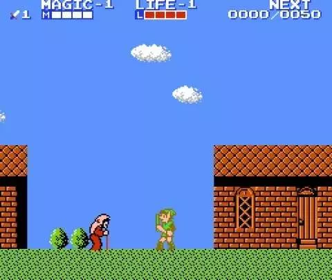 Zelda II The Adventure of Link - NES