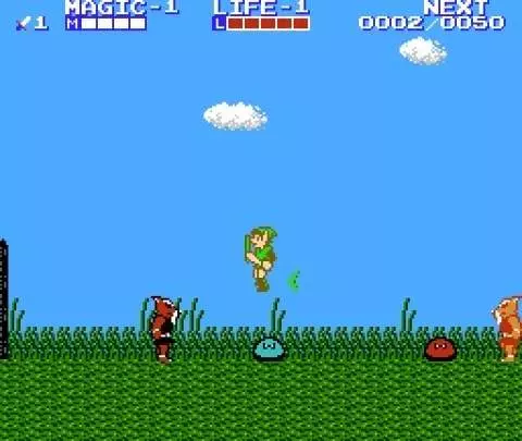 Zelda II The Adventure of Link