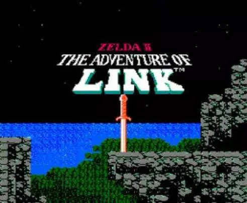 Zelda II The Adventure of Link - NES