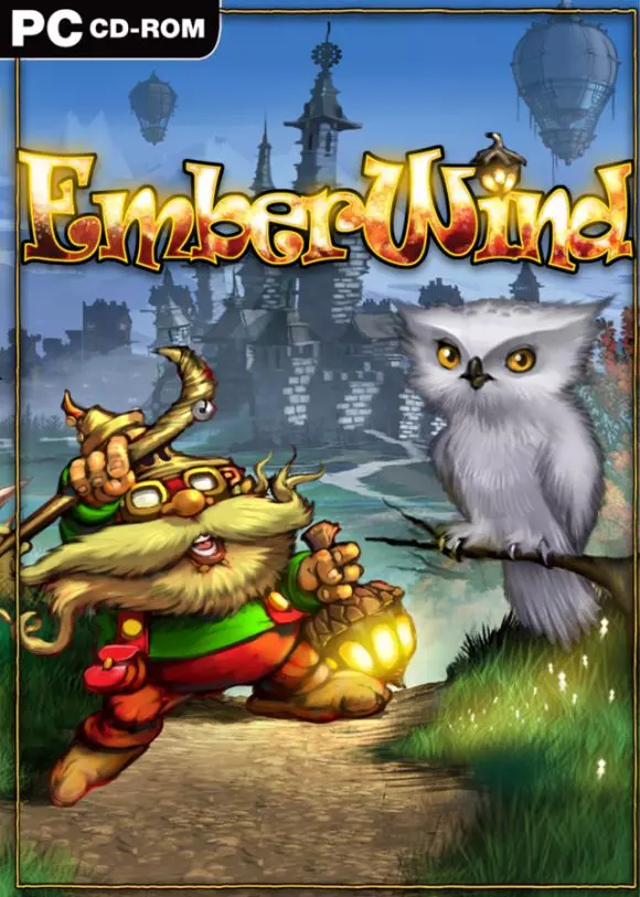 Carátula de Emberwind