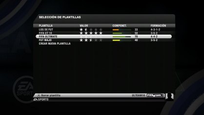 FIFA 10 Ultimate Team PS3
