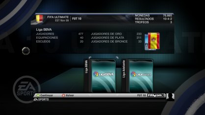 FIFA 10 Ultimate Team análisis